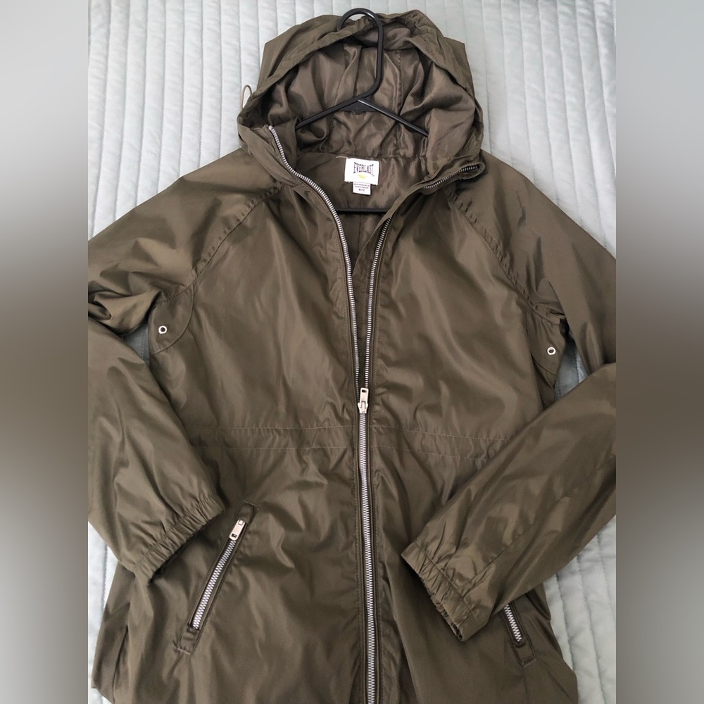 Everlast Small Rain Jacket Forest Green